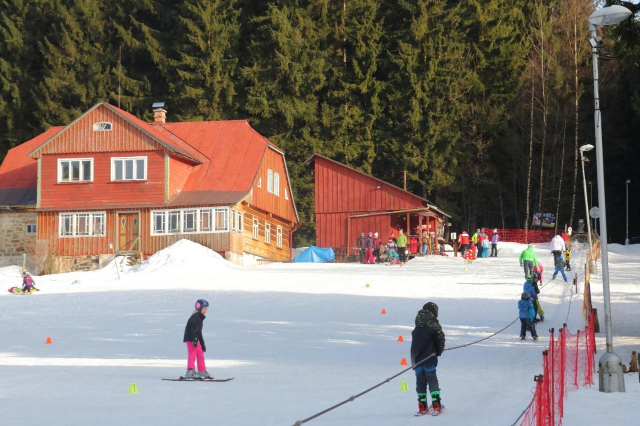 Resident Harrachov Family Apartment Exterior foto